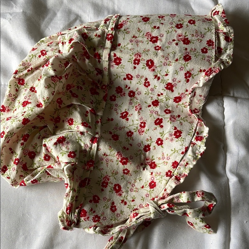 Floral Patterned Bonnets - Picture 4 of 4